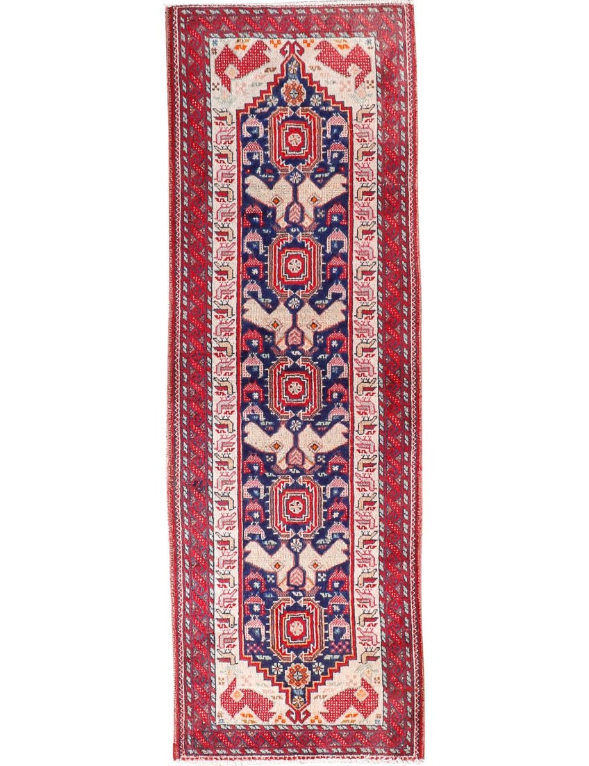 Persian Baluch Runner Rug | 2' 3” x 6' 8" - Rug the Rock - 