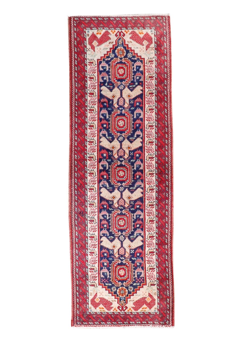 Persian Baluch Runner Rug | 2' 3” x 6' 8" - Rug the Rock - 