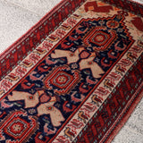 Persian Baluch Runner Rug | 2' 3” x 6' 8" - Rug the Rock - 