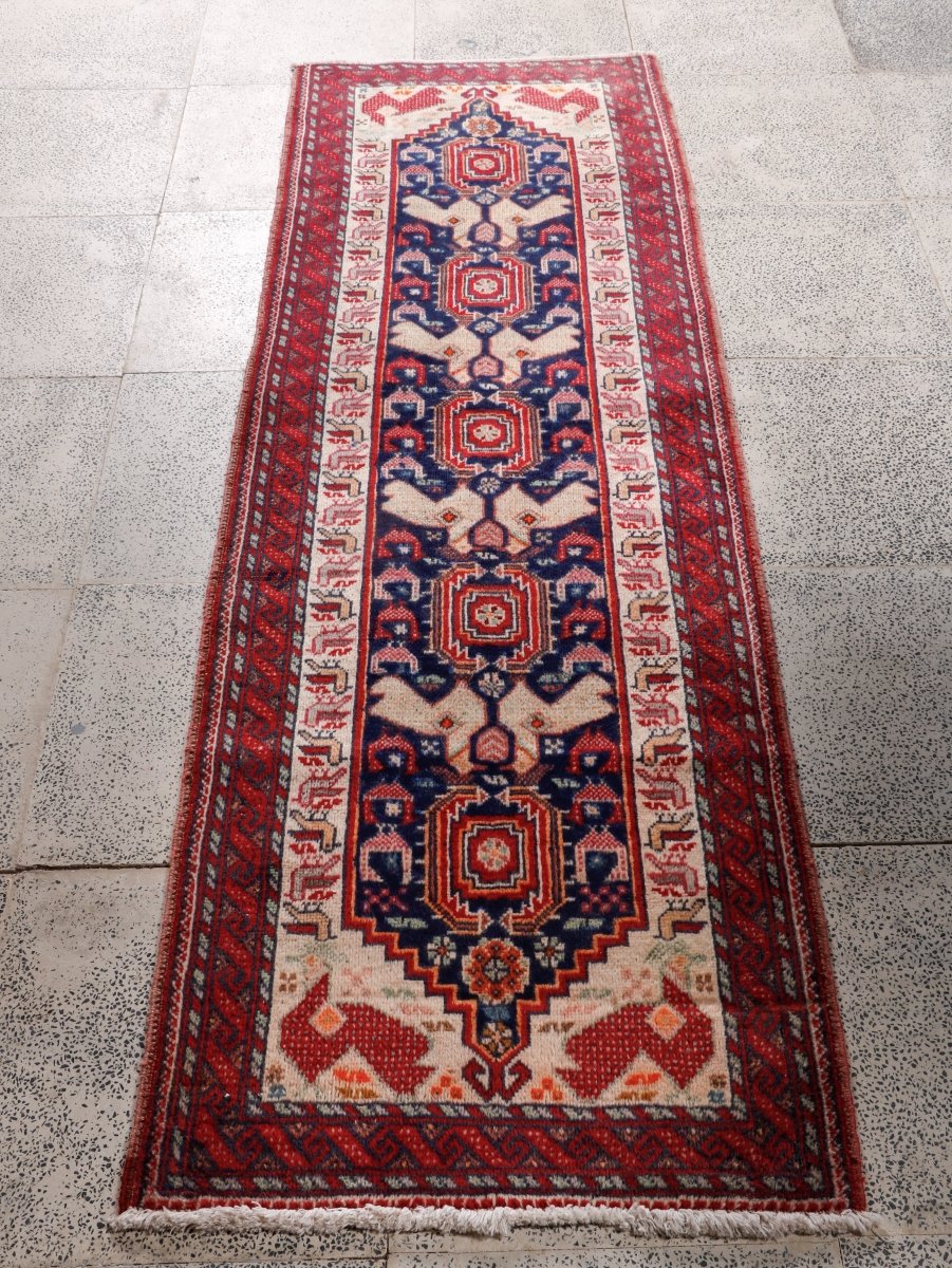 Persian Baluch Runner Rug | 2' 3” x 6' 8" - Rug the Rock - 