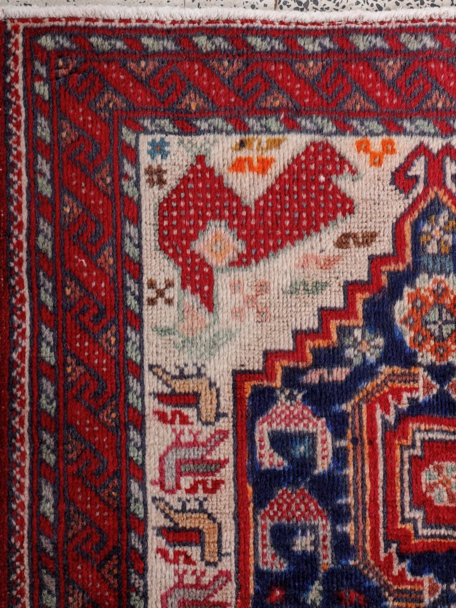 Persian Baluch Runner Rug | 2' 3” x 6' 8" - Rug the Rock - 