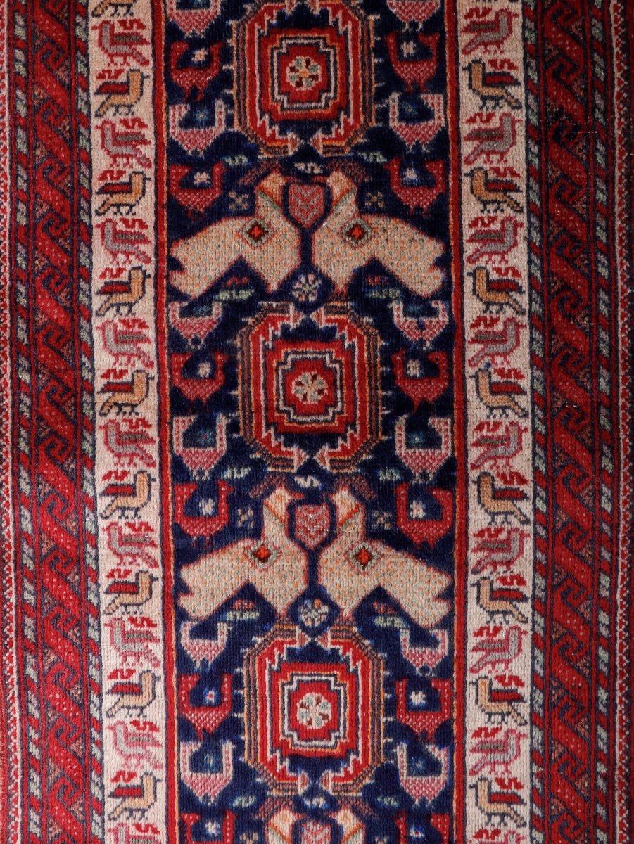 Persian Baluch Runner Rug | 2' 3” x 6' 8" - Rug the Rock - 