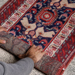 Persian Baluch Runner Rug | 2' 3” x 6' 8" - Rug the Rock - 