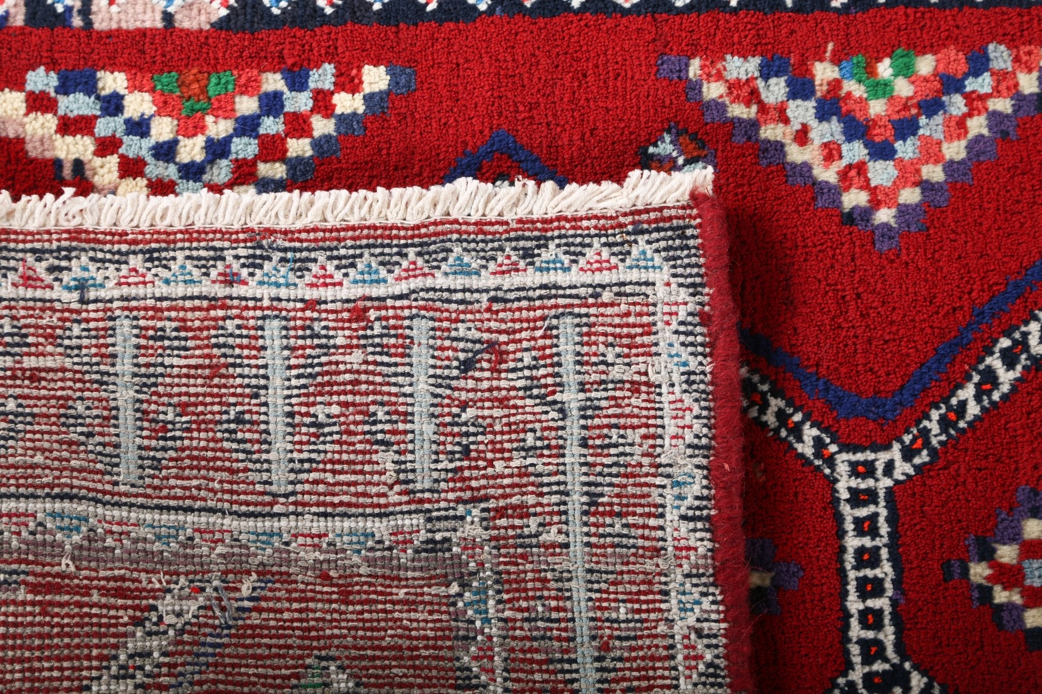 Persian Baluch Runner Rug | 2' 9" x 6' 11" - Rug the Rock - 