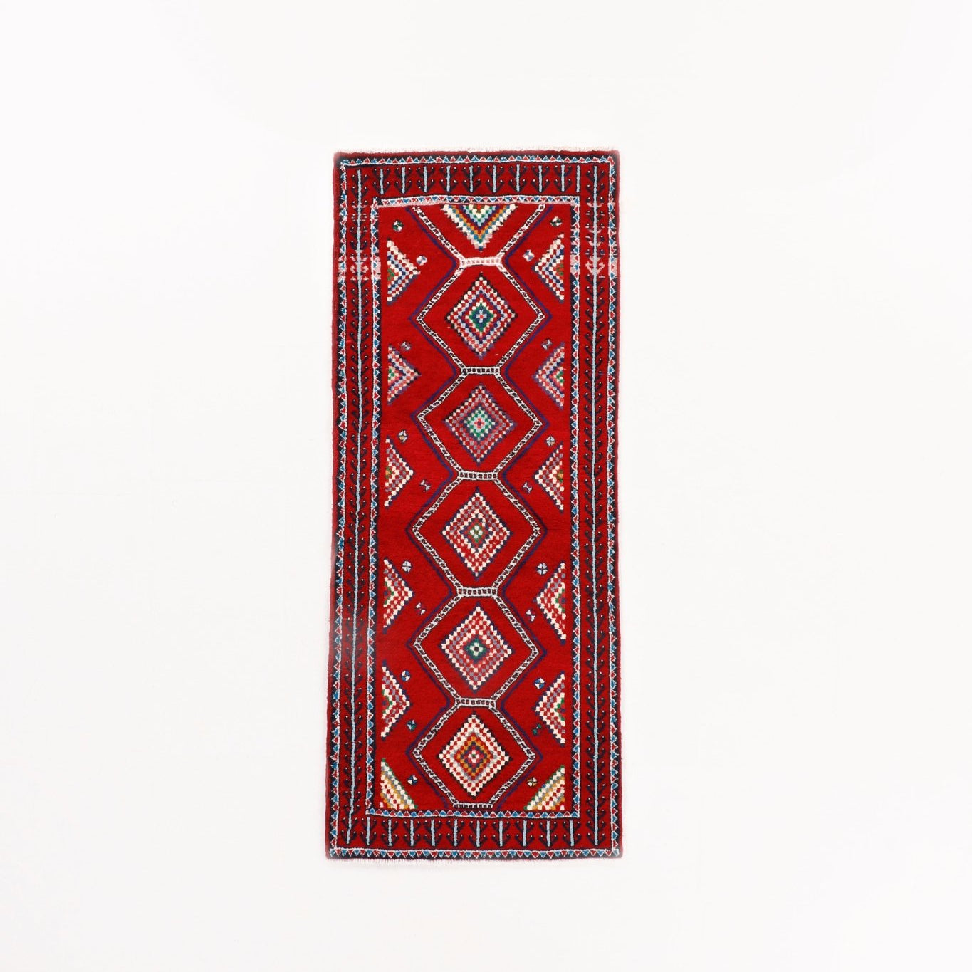Persian Baluch Runner Rug | 2' 9" x 6' 11" - Rug the Rock - 