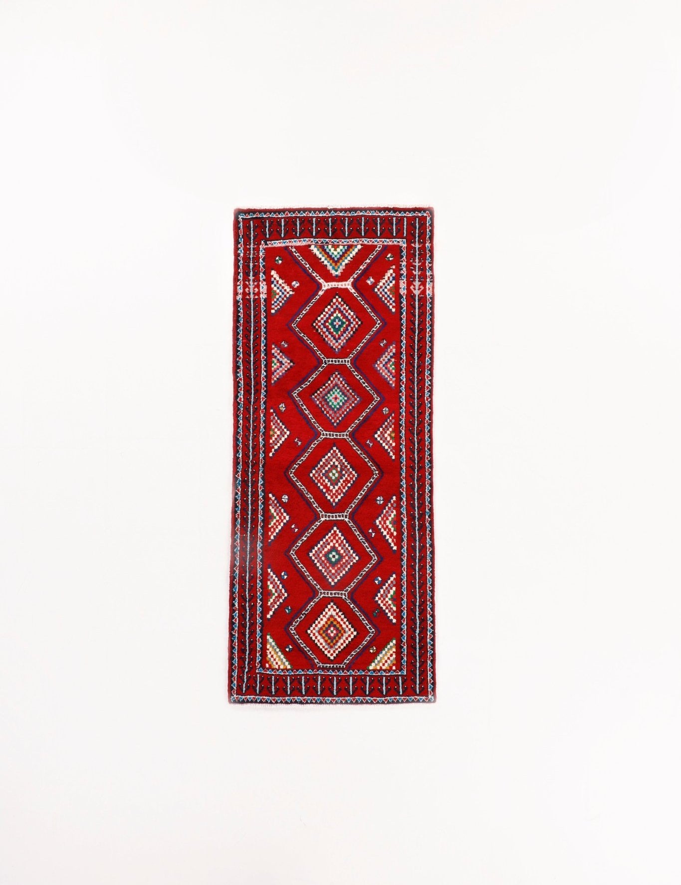 Persian Baluch Runner Rug | 2' 9" x 6' 11" - Rug the Rock - 