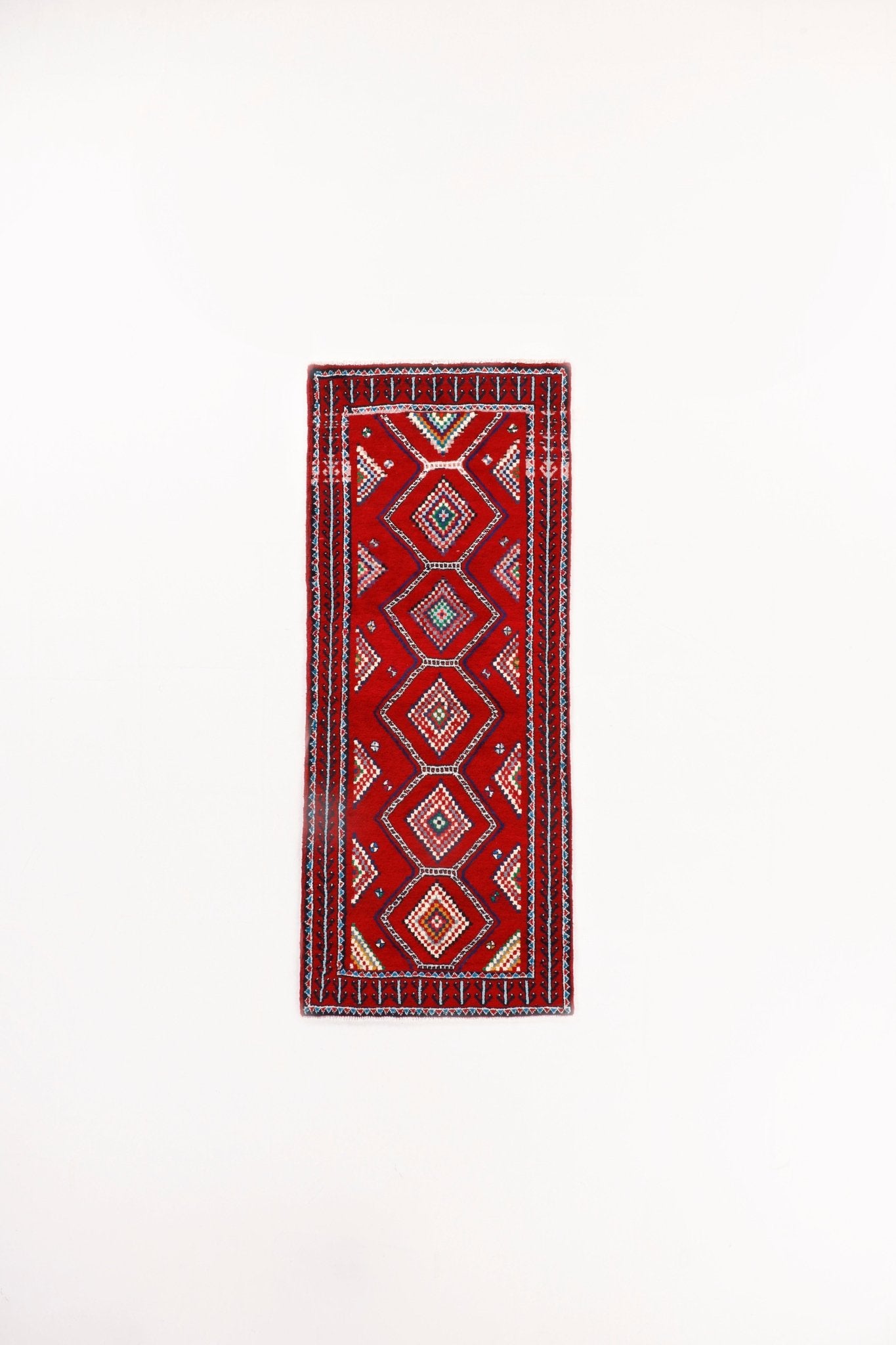 Persian Baluch Runner Rug | 2' 9" x 6' 11" - Rug the Rock - 
