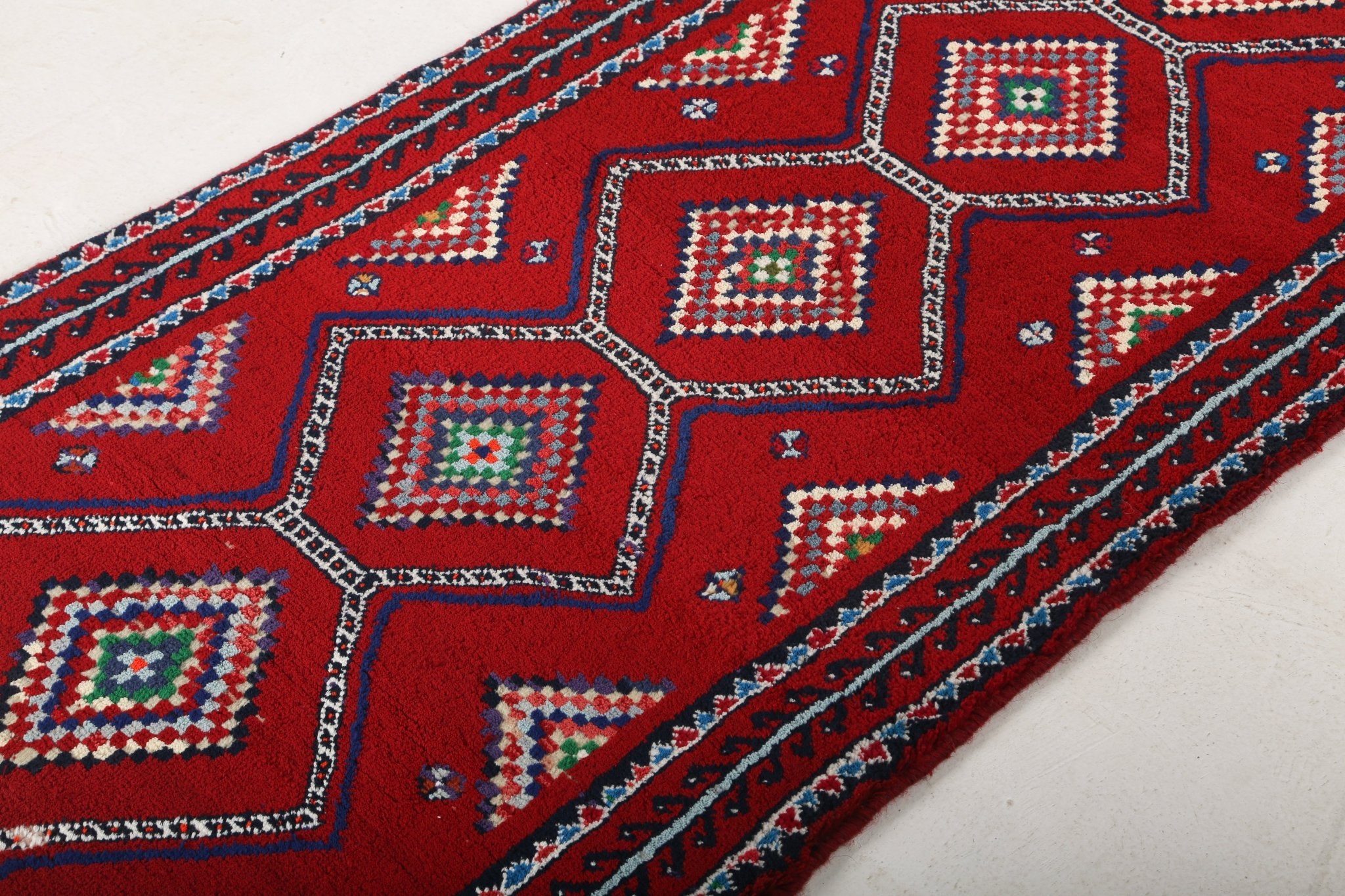 Persian Baluch Runner Rug | 2' 9" x 6' 11" - Rug the Rock - 