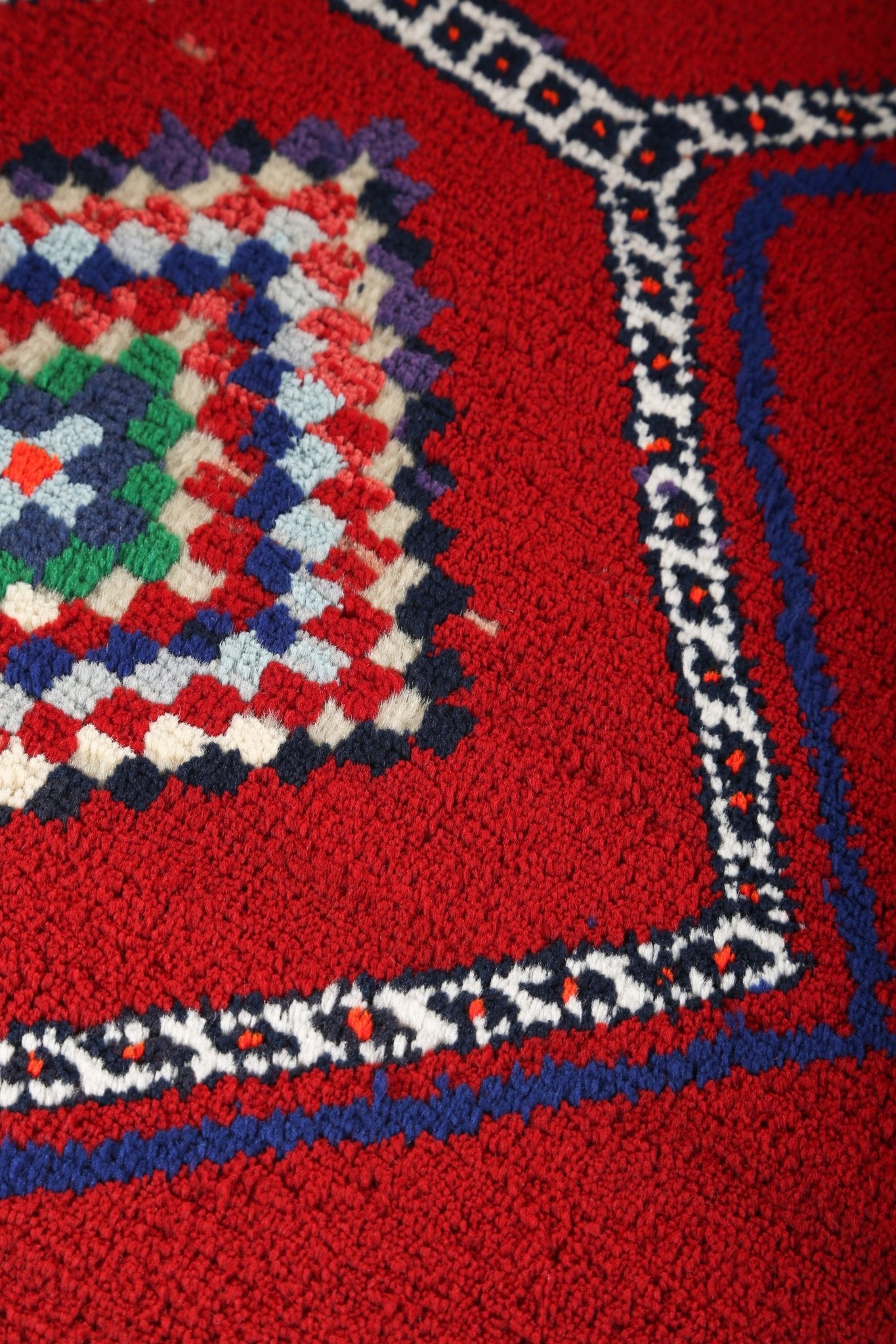 Persian Baluch Runner Rug | 2' 9" x 6' 11" - Rug the Rock - 