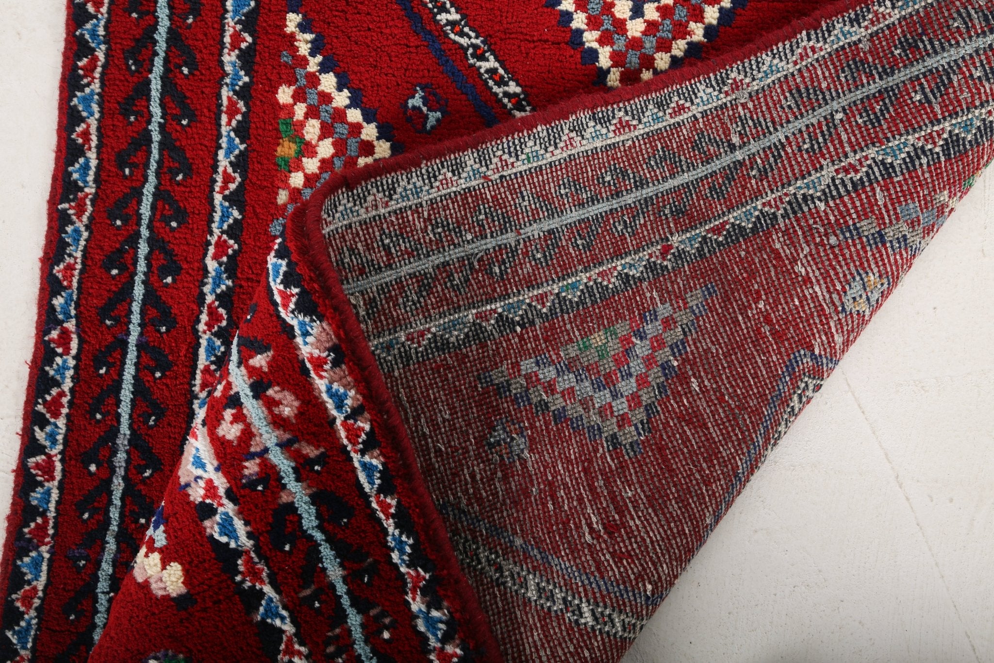 Persian Baluch Runner Rug | 2' 9" x 6' 11" - Rug the Rock - 