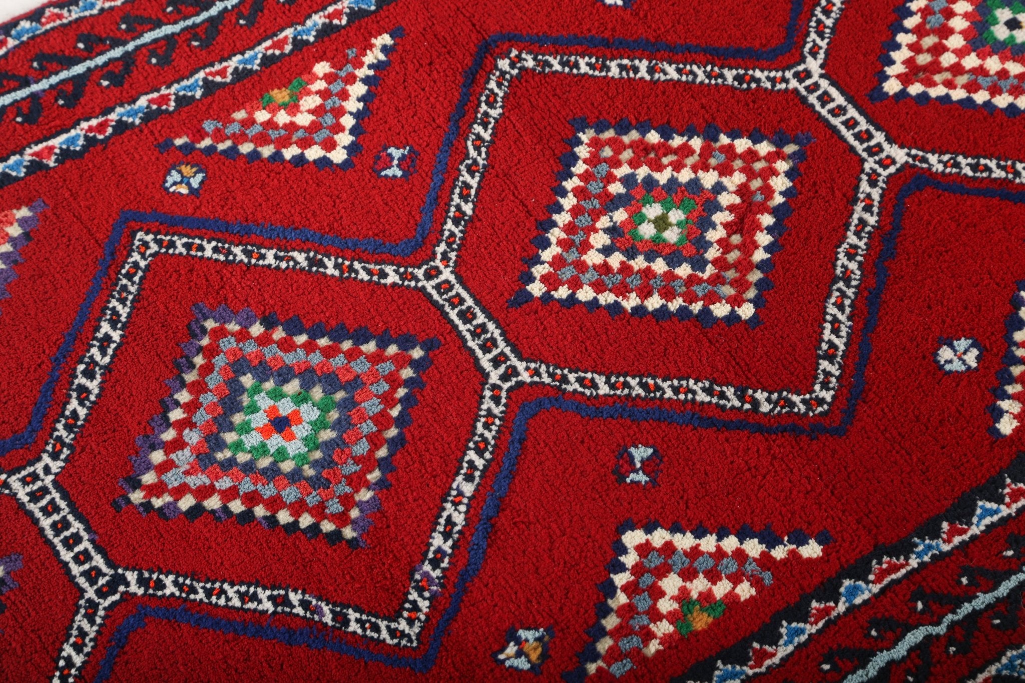 Persian Baluch Runner Rug | 2' 9" x 6' 11" - Rug the Rock - 