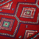 Persian Baluch Runner Rug | 2' 9" x 6' 11" - Rug the Rock - 