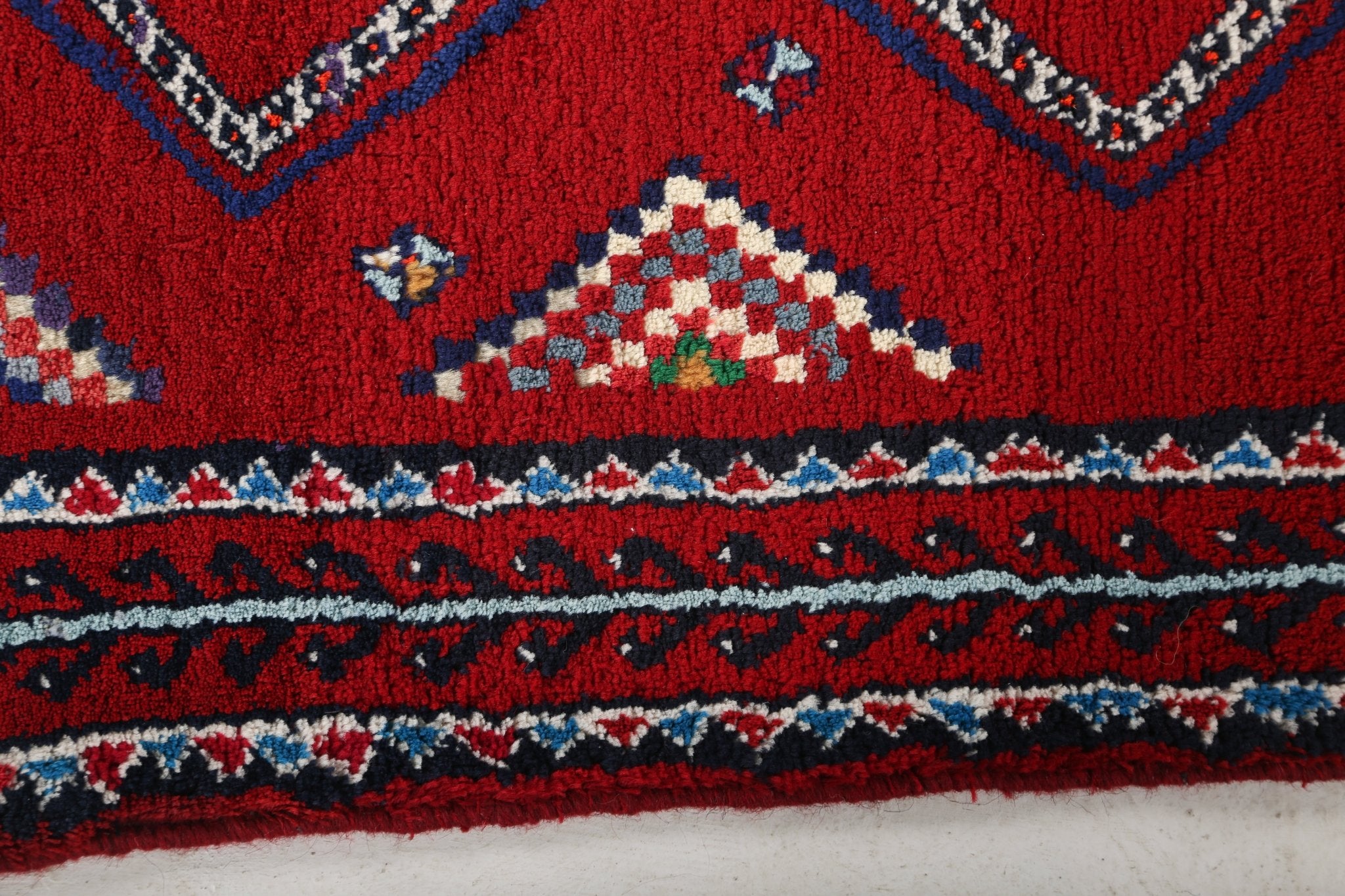 Persian Baluch Runner Rug | 2' 9" x 6' 11" - Rug the Rock - 