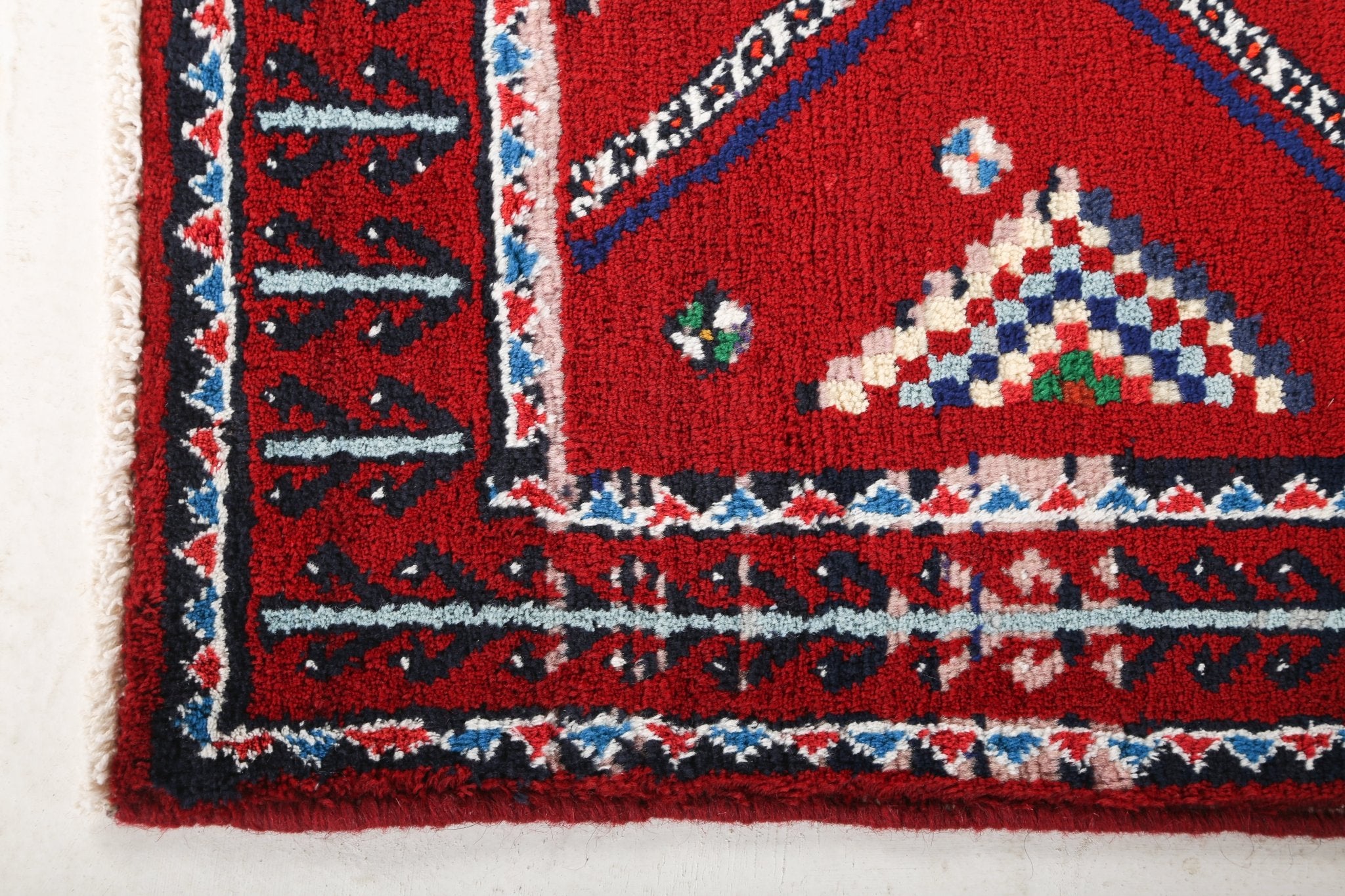 Persian Baluch Runner Rug | 2' 9" x 6' 11" - Rug the Rock - 
