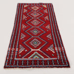 Persian Baluch Runner Rug | 2' 9" x 6' 11" - Rug the Rock - 
