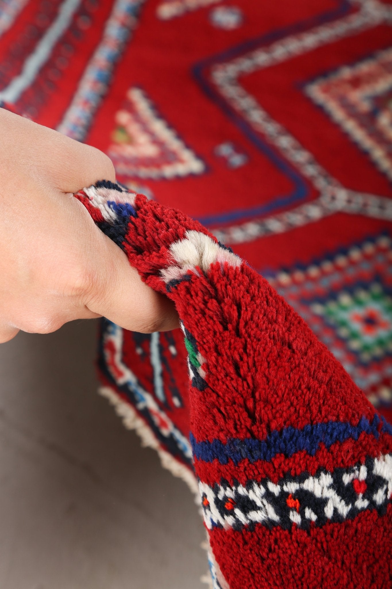 Persian Baluch Runner Rug | 2' 9" x 6' 11" - Rug the Rock - 