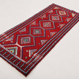 Persian Baluch Runner Rug | 2' 9" x 6' 11" - Rug the Rock - 