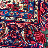 Persian Bidjar Halvai Rug | 7' 3" x 10' 10" - Rug the Rock