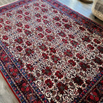 Persian Bidjar Halvai Rug | 7' 3" x 10' 10" - Rug the Rock