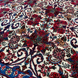 Persian Bidjar Halvai Rug | 7' 3" x 10' 10" - Rug the Rock