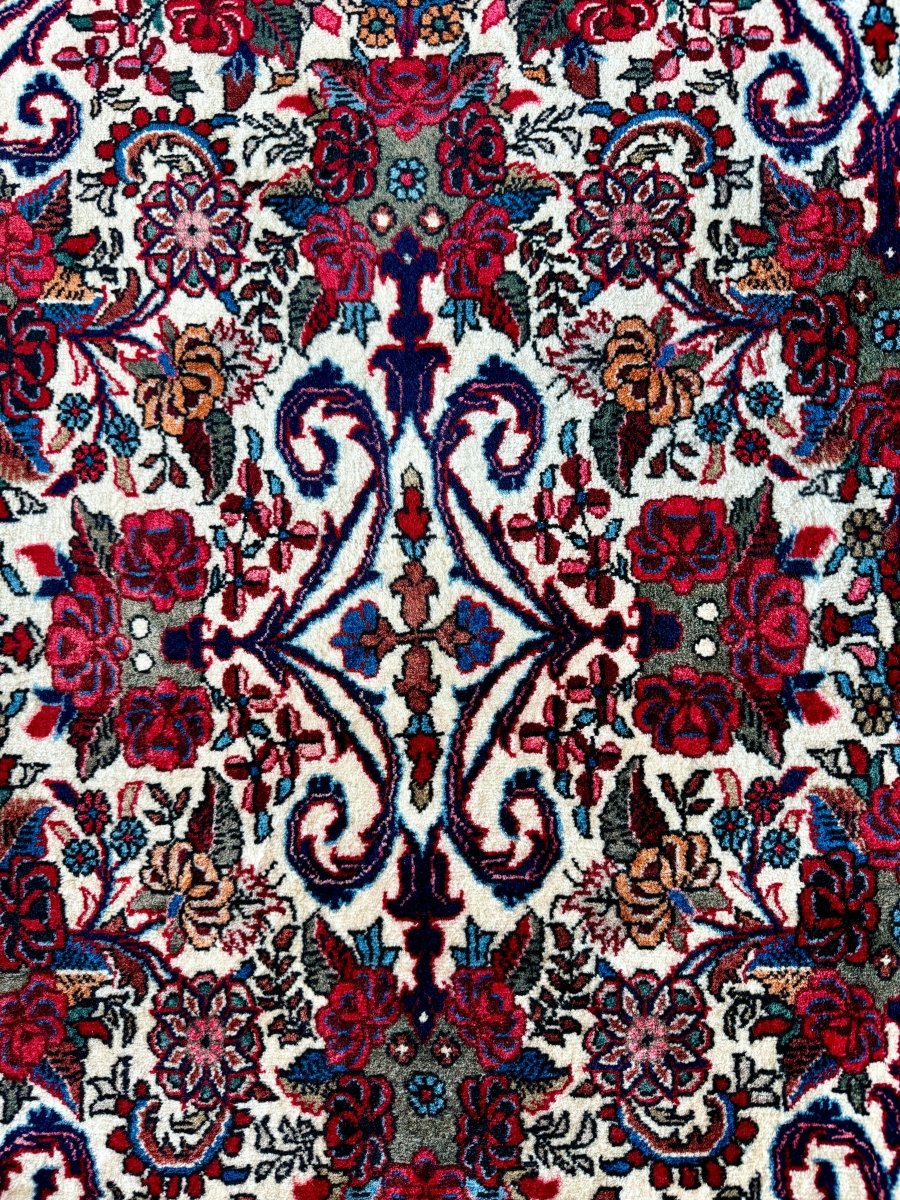 Persian Bidjar Halvai Rug | 7' 3" x 10' 10" - Rug the Rock