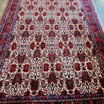 Persian Bidjar Halvai Rug | 7' 3" x 10' 10" - Rug the Rock