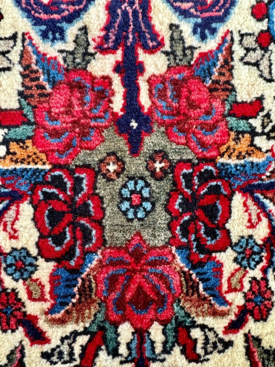 Persian Bidjar Halvai Rug | 7' 3" x 10' 10" - Rug the Rock