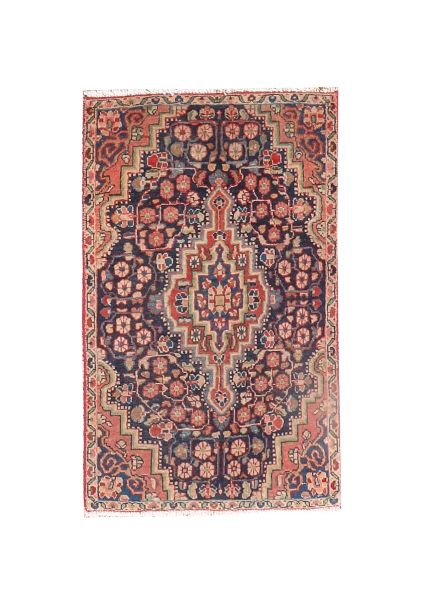 Persian Bidjar Rug | 1' 8” x 2' 9" - Rug the Rock - 