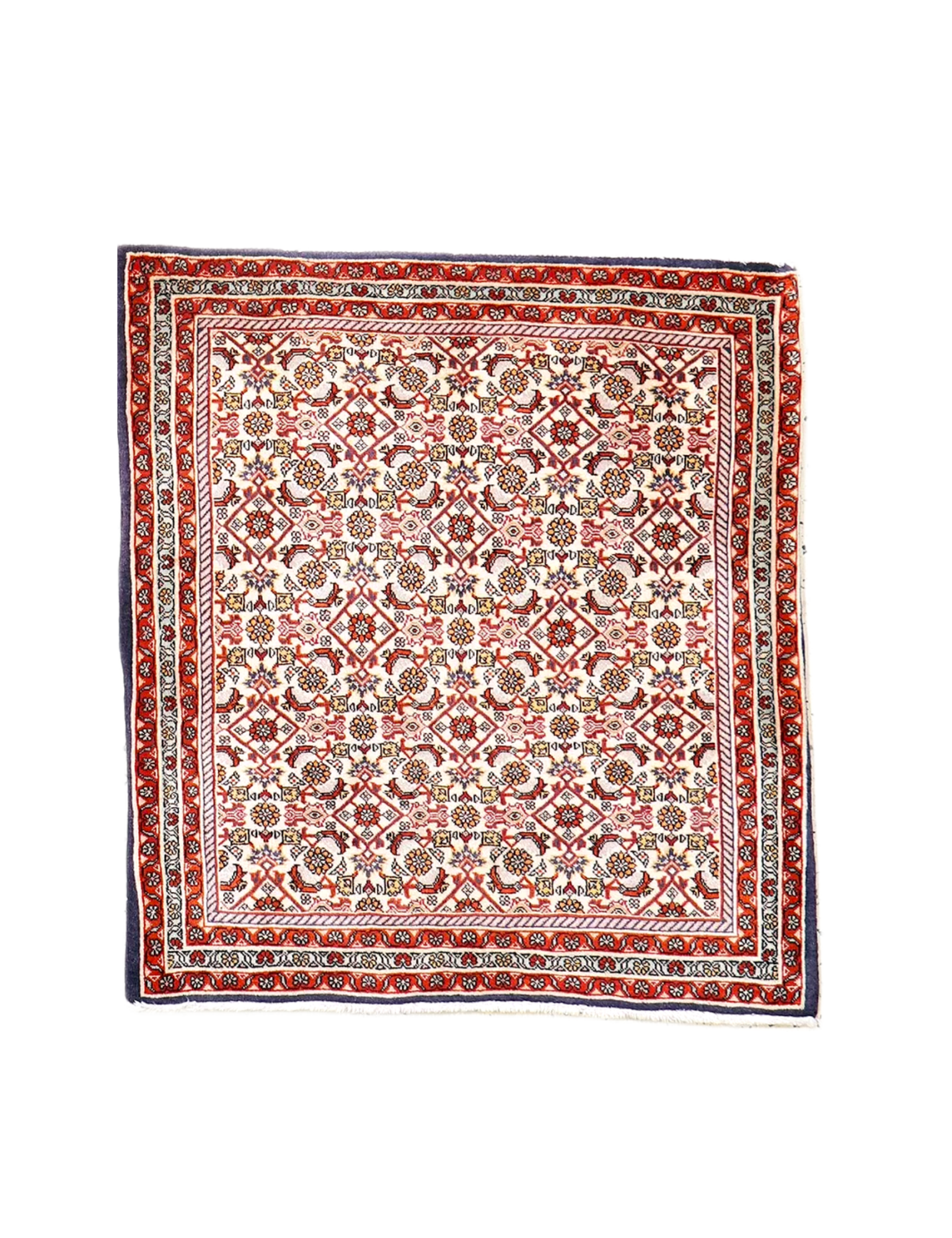Persian Bidjar Rug | 2' 4" x 2' 7" - Rug the Rock - available
