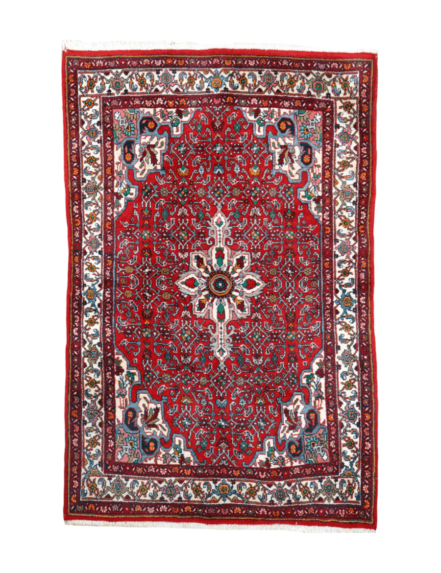 Persian Bidjar Rug | 3' 5" x 5' 3" - Rug the Rock - Medium Rugs | 3' 6' x 4' x 7'