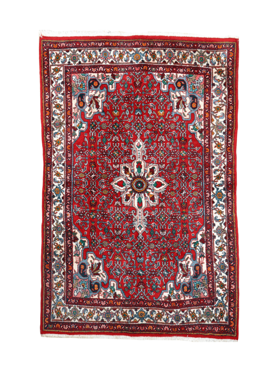 Persian Bidjar Rug | 3' 5" x 5' 3" - Rug the Rock - Medium Rugs | 3' 6' x 4' x 7'