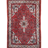 Persian Bidjar Rug | 3' 5" x 5' 3" - Rug the Rock - Medium Rugs | 3' 6' x 4' x 7'