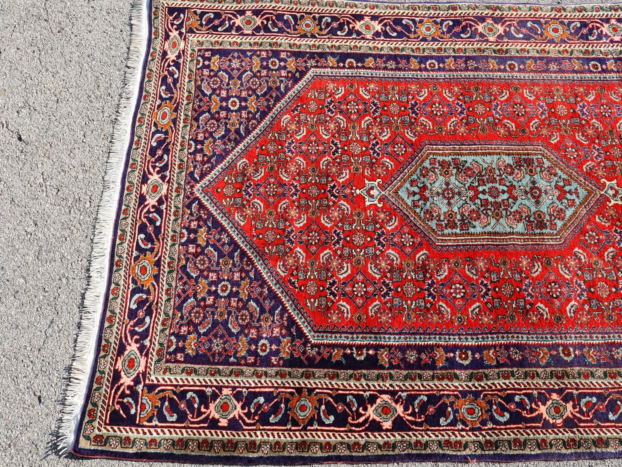 Persian Bidjar Rug | 3' 9" x 5' 7" - Rug the Rock - available