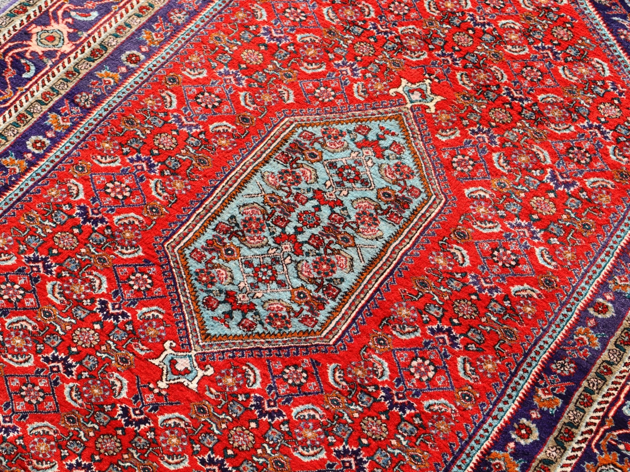 Persian Bidjar Rug | 3' 9" x 5' 7" - Rug the Rock - available