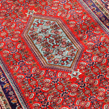 Persian Bidjar Rug | 3' 9" x 5' 7" - Rug the Rock - available