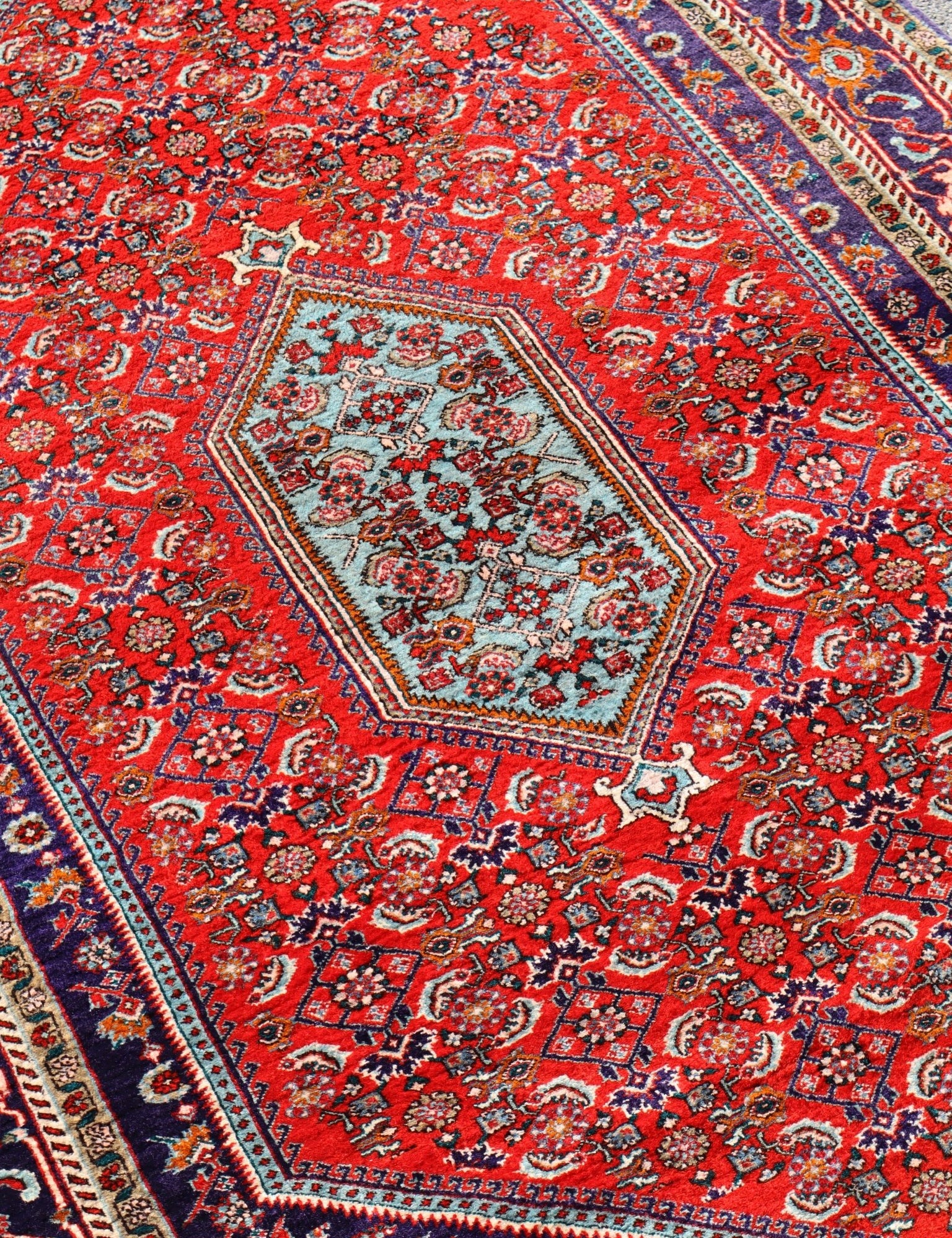 Persian Bidjar Rug | 3' 9" x 5' 7" - Rug the Rock - available