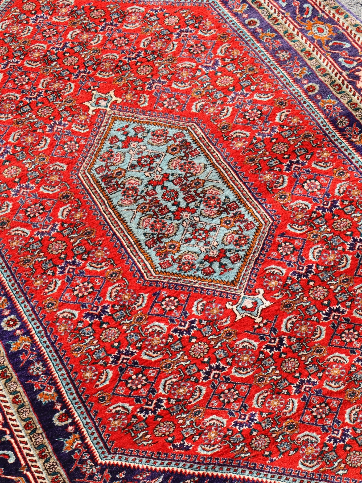 Persian Bidjar Rug | 3' 9" x 5' 7" - Rug the Rock - available