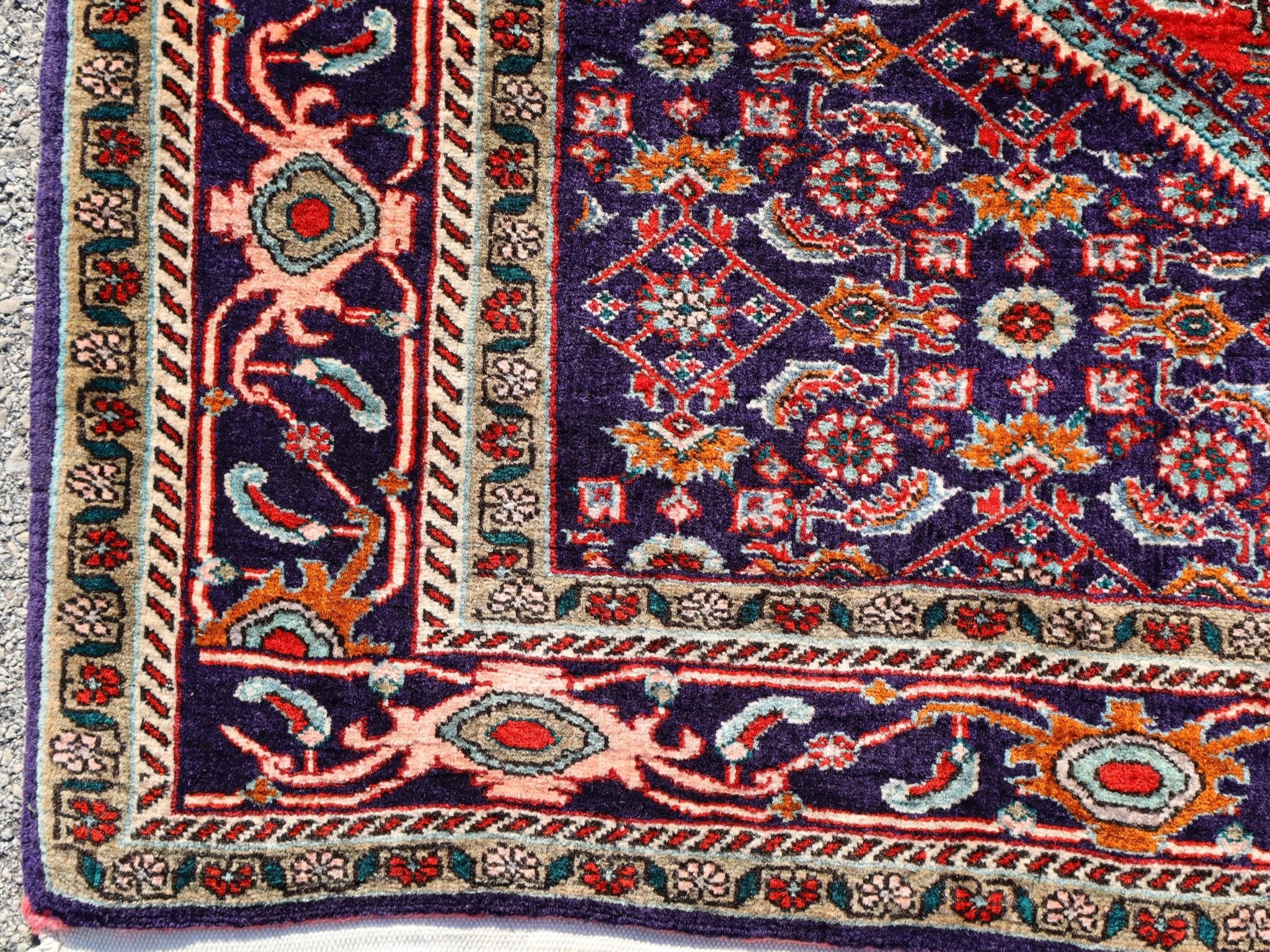 Persian Bidjar Rug | 3' 9" x 5' 7" - Rug the Rock - available