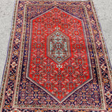 Persian Bidjar Rug | 3' 9" x 5' 7" - Rug the Rock - available