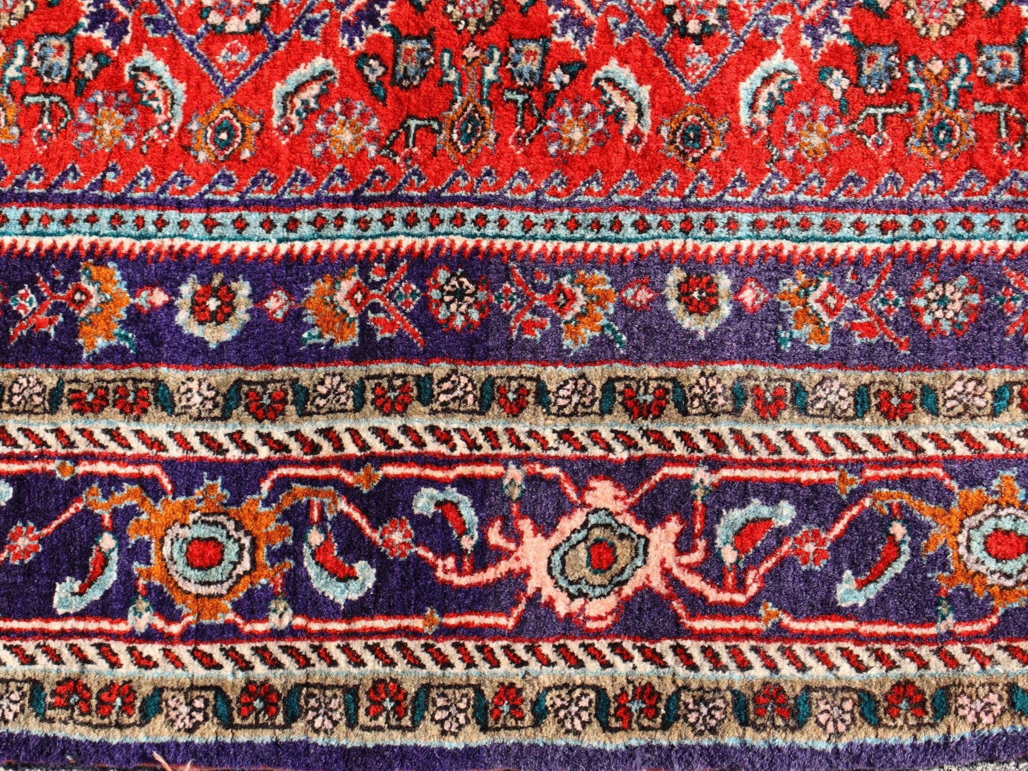 Persian Bidjar Rug | 3' 9" x 5' 7" - Rug the Rock - available