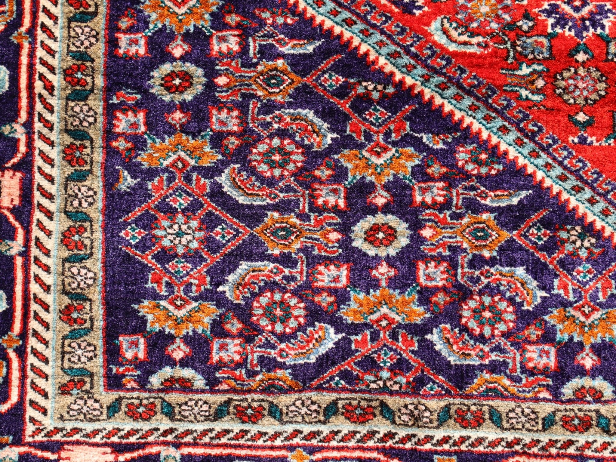 Persian Bidjar Rug | 3' 9" x 5' 7" - Rug the Rock - available