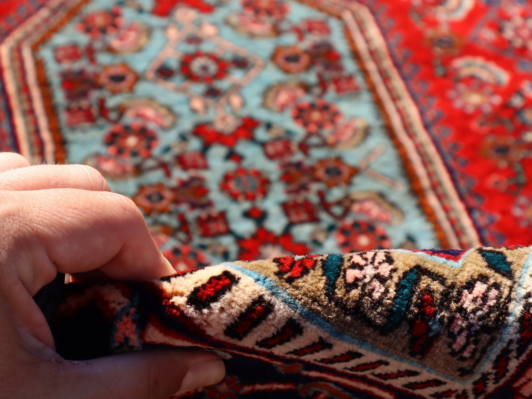 Persian Bidjar Rug | 3' 9" x 5' 7" - Rug the Rock - available