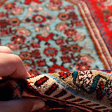 Persian Bidjar Rug | 3' 9" x 5' 7" - Rug the Rock - available