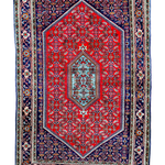 Persian Bidjar Rug | 3' 9" x 5' 7" - Rug the Rock - available