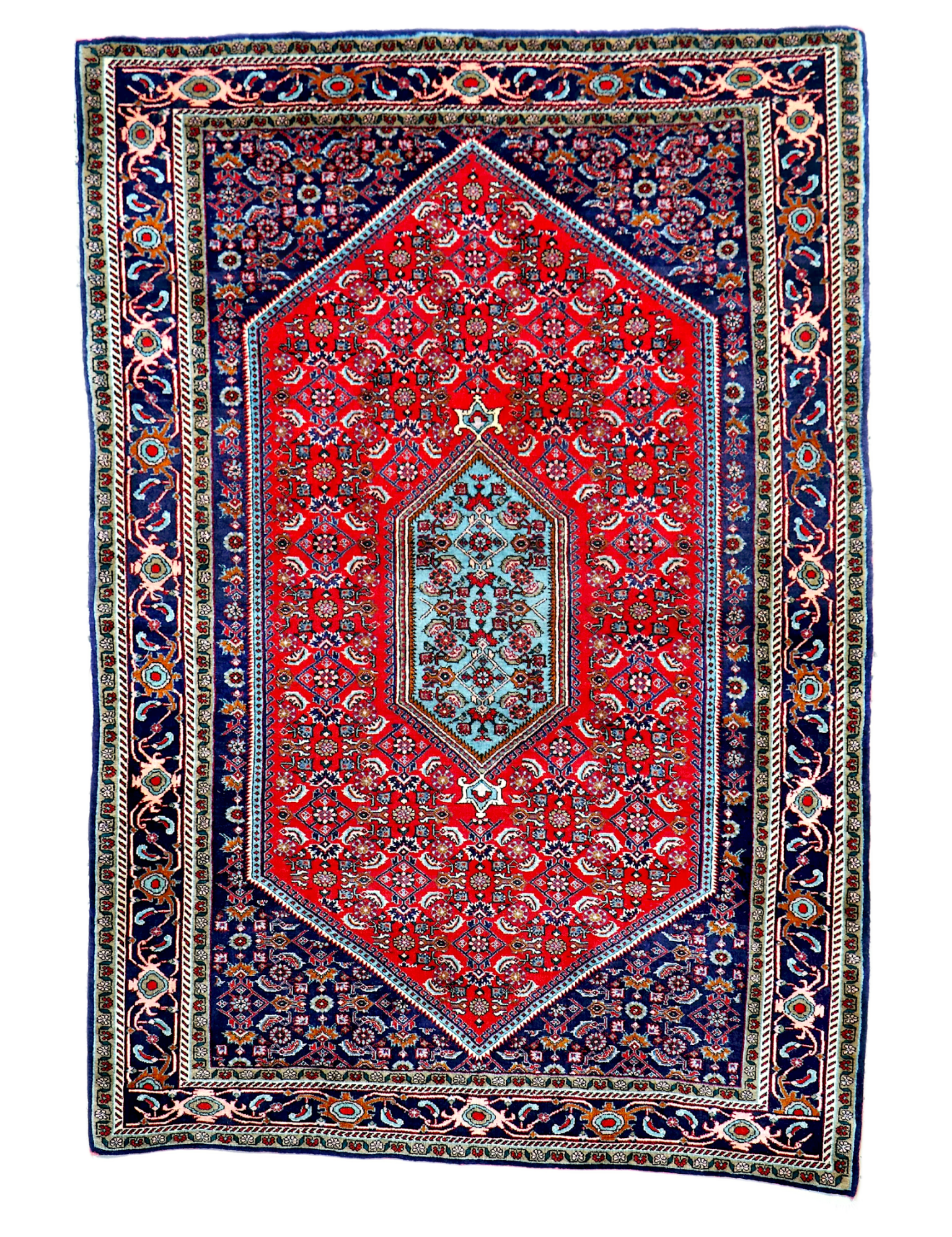 Persian Bidjar Rug | 3' 9" x 5' 7" - Rug the Rock - available