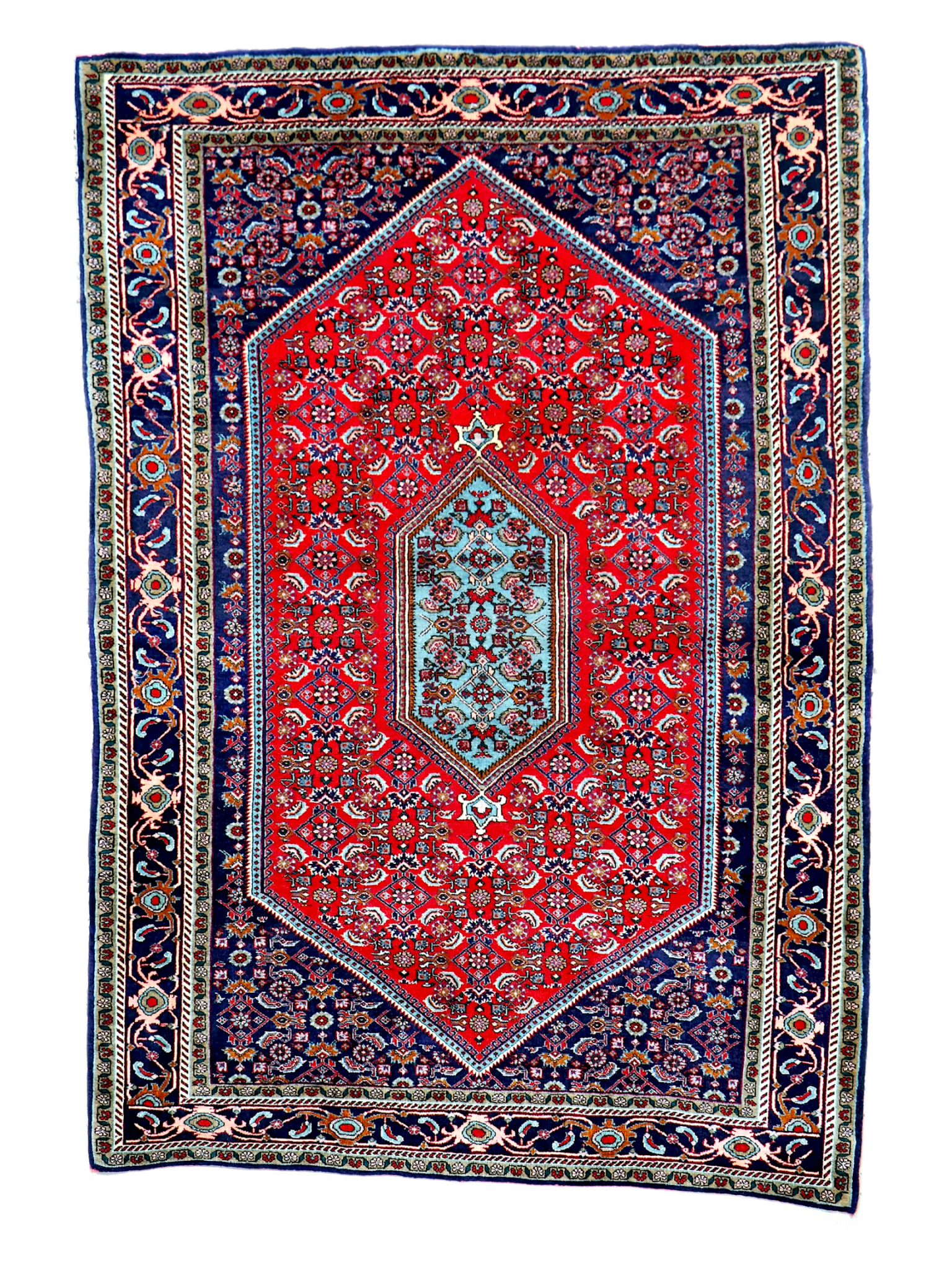 Persian Bidjar Rug | 3' 9" x 5' 7" - Rug the Rock - available