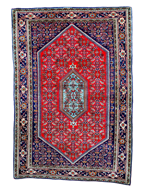 Persian Bidjar Rug | 3' 9" x 5' 7"