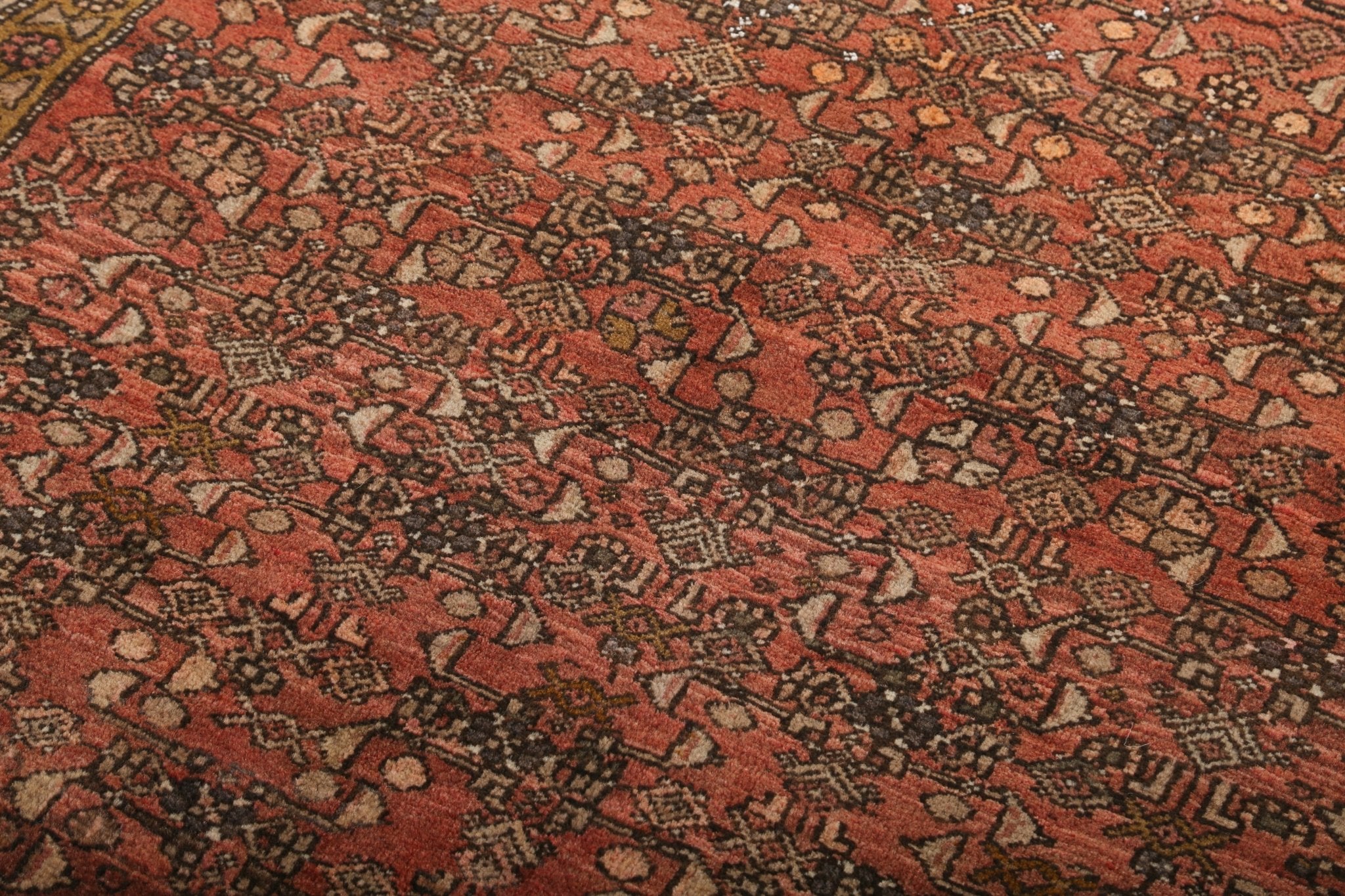 Persian Bidjar Rug | 4' 2" x 5' 9" - Rug the Rock - 