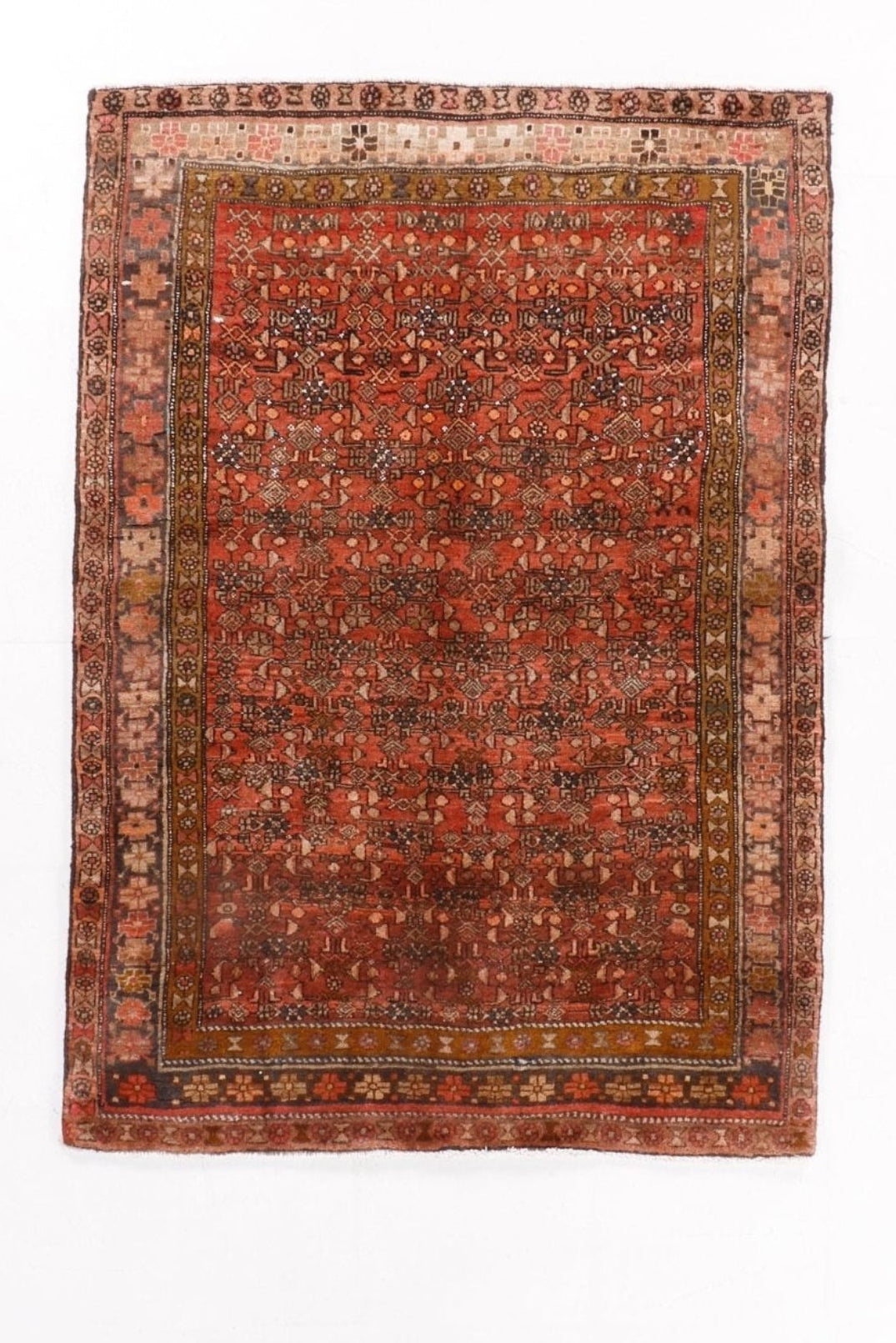 Persian Bidjar Rug | 4' 2" x 5' 9" - Rug the Rock - 