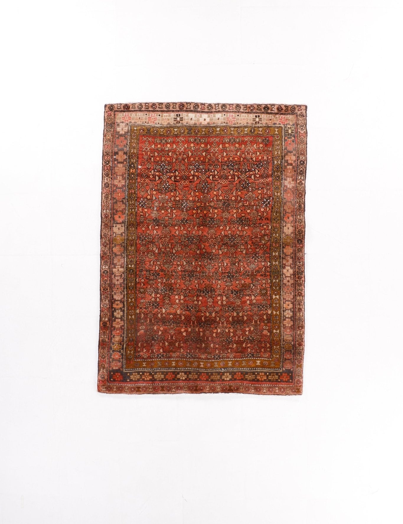 Persian Bidjar Rug | 4' 2" x 5' 9" - Rug the Rock - 